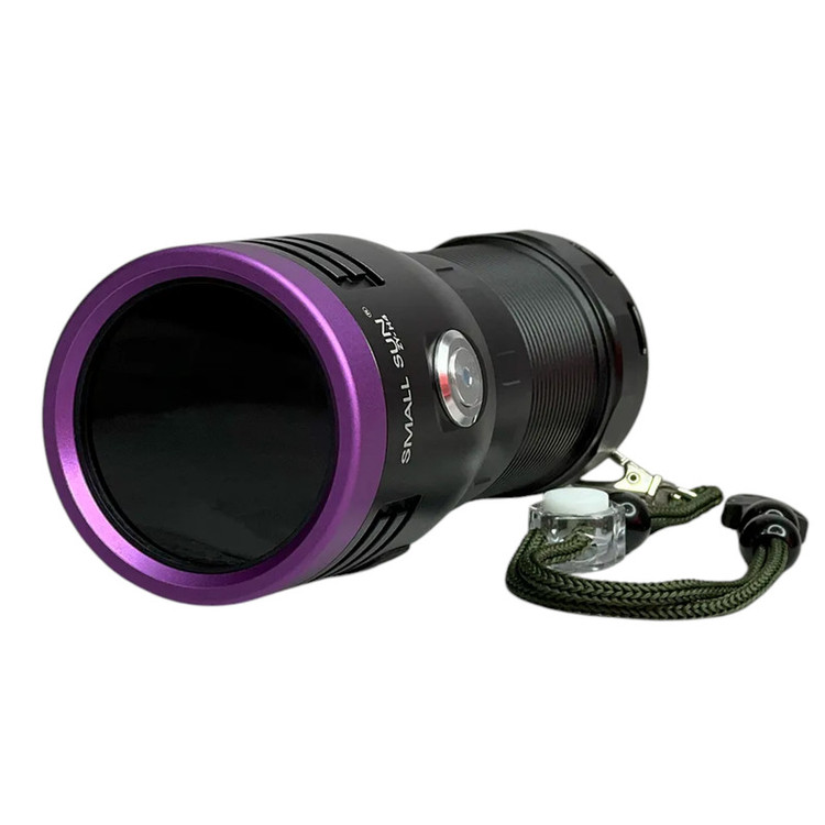 چراغ قوه UV اسمال سان ZY-H4 مدل 3LED