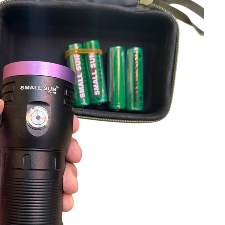 چراغ قوه UV اسمال سان ZY-H4 مدل 3LED
