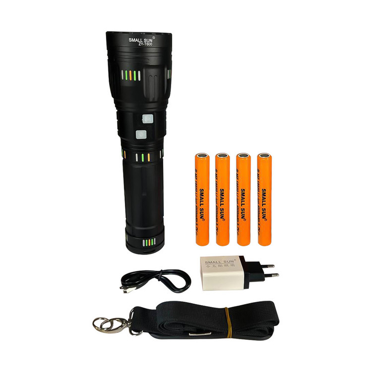 چراغ قوه دستی اسمال سان مدل ZY-T600