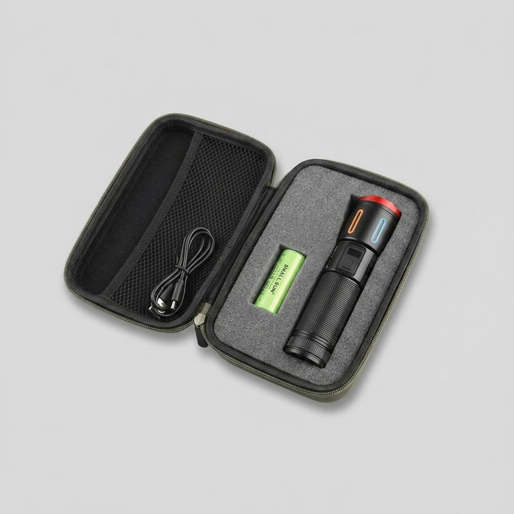چراغ قوه دستی اسمال سان مدل Pl- 536