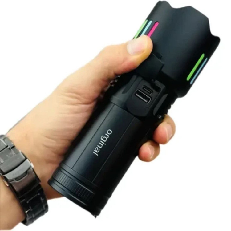 چراغ قوه دستی اسمال سان مدل W522D