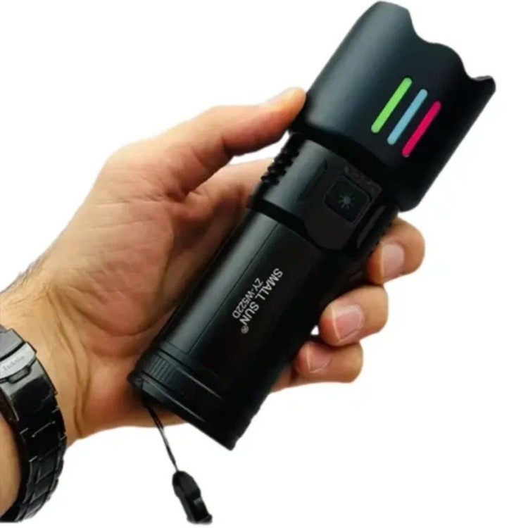 چراغ قوه دستی اسمال سان مدل W522D