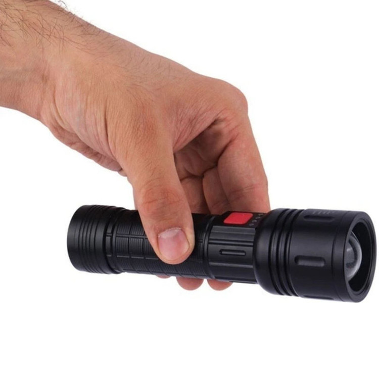 چراغ قوه دستی اسمال سان مدل T271 با نور مهتابی