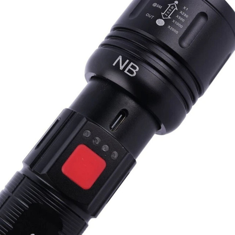 چراغ قوه دستی اسمال سان مدل T271 با نور مهتابی