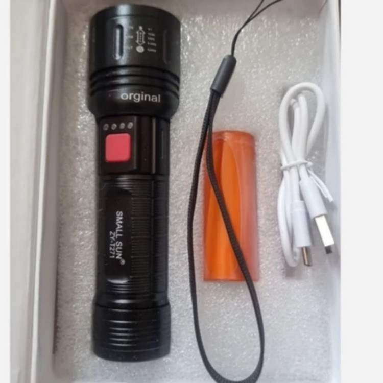 چراغ قوه دستی اسمال سان مدل T271 با نور مهتابی