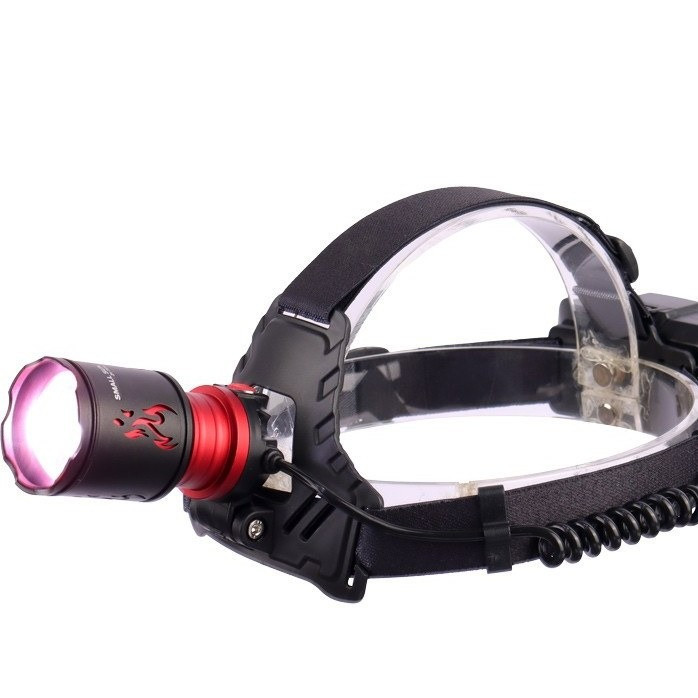 چراغ پیشانی اسمال سان مدل ZY-T334 زوم دار LED مهتابی