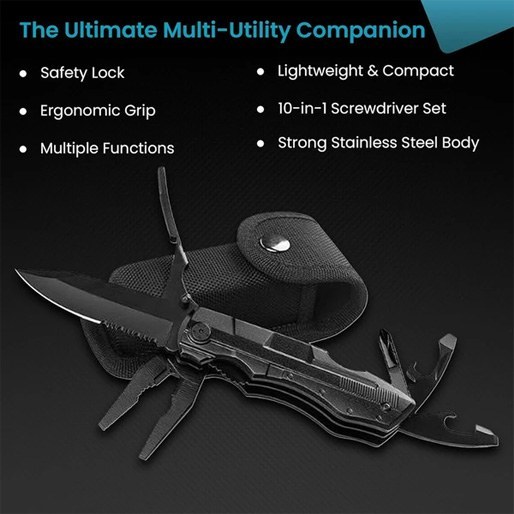 انبردست چند کاره گرین لاین (Green Lion Multi Plier)