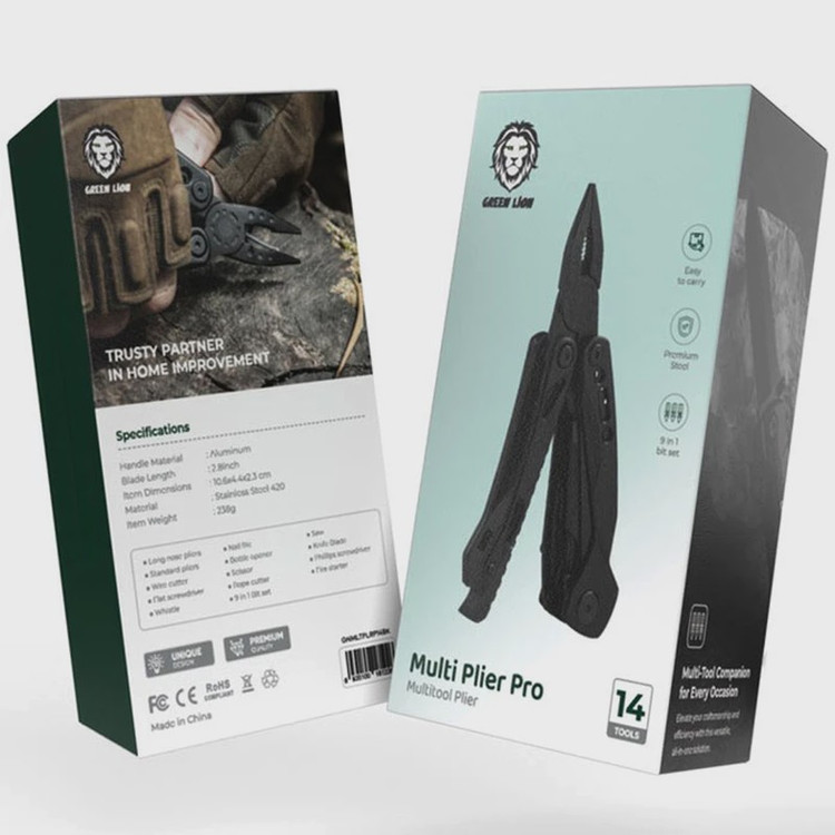 انبردست چندکاره گرین لاین مدل Multi Plier Pro